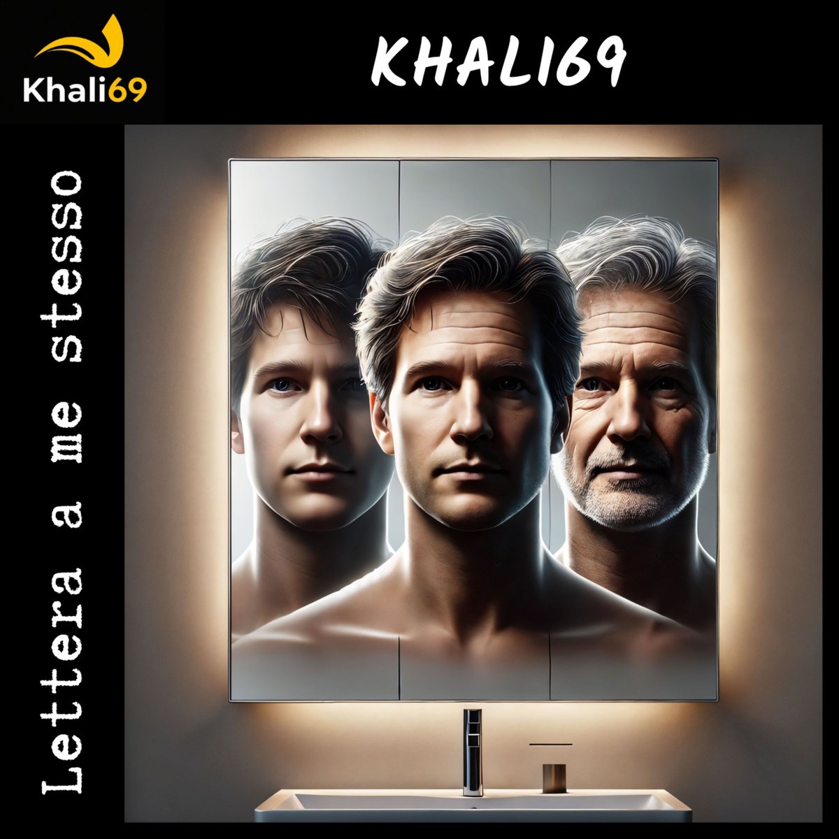 Copertina di Lettera a me stesso, Khali69